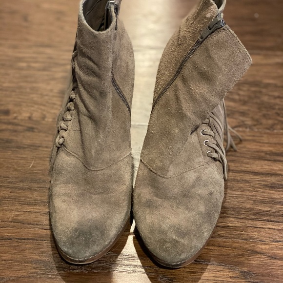 Aldo Fringe Booties - Picture 3 of 6